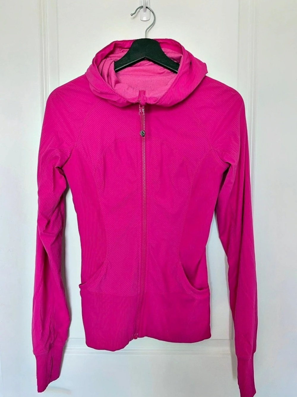 Lululemon In Flux Reversible Jacket - Pink - Size 6
